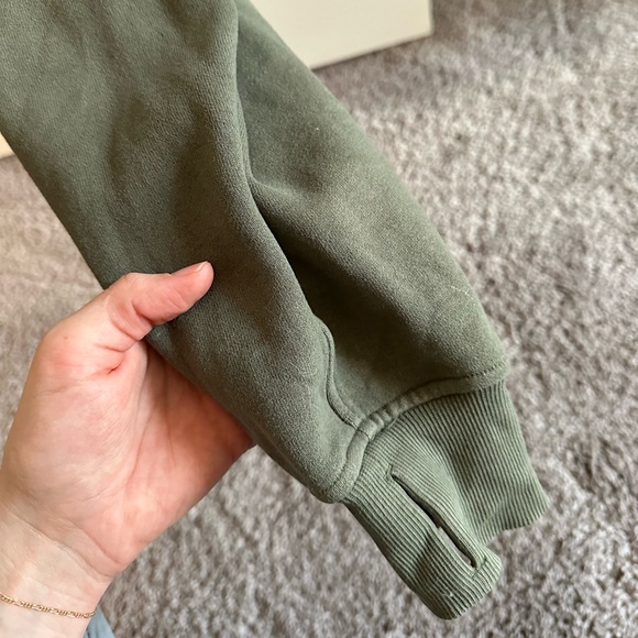 Lululemon Scuba Oversized Half Zip Hoodie - Picture 4 of 7